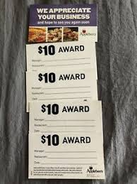 Check spelling or type a new query. Applebee S Gift Cards For Sale Ebay