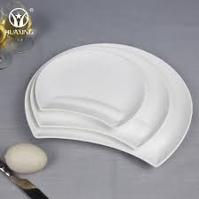 Maybe you would like to learn more about one of these? Dishwasher Safe Porcelain Half Moon Unique Shaped Dishes For Dinner Buy Unique Shaped Dishes Porcelain Unique Shaped Dishes Unique Shaped Dinner Dishes Product On Alibaba Com