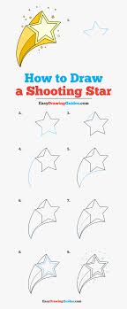 *free* shipping on qualifying offers. How To Draw Shooting Star Shooting Star Drawing Easy Hd Png Download Transparent Png Image Pngitem