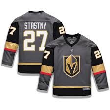 The golden knights announced f peyton krebs is out indefinitely with an upper body injury. Vegas Golden Knights Replica Home Jersey Paul Stastny Youth