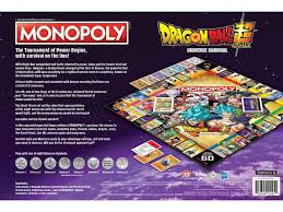 Maybe you would like to learn more about one of these? Monopoly Dragon Ball Super