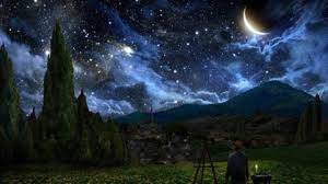 Semua tentang lukisan ini adalah gambaran betapa indahnya alam yang ada di seluruh dunia. 0 Gambar Pemandangan Alam Super Keren Yg Menginspirasi Don T See