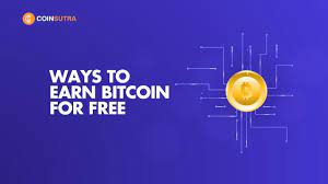 It would be best to read the guide. The 9 Most Popular Ways To Earn Bitcoin For Free