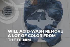 Hose down the entire area you want to wash, then use a plastic watering can to sprinkle your diluted acid onto the concrete. How To Acid Wash Jeans Tips And Recommendations Beezzly