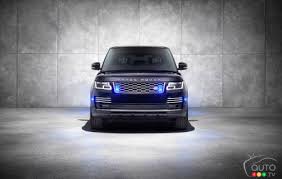 First Details Regarding The 2021 Range Rover Car News Auto123