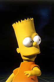 Bart 3d The Simpsons Cartoon Simpson