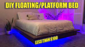 #20 is an upcycled rustic option, and #8 is an industrial plan. Diy Floating Bed Frames How To Design Plan And Build Them From Scratch