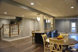 Room in the basement apartment of cari shane's renovated row house, which has been extensively remodeled and updated. Basement Finishing Renovation Princeton A E Construction Nj A E Construction