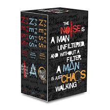 The books are sad and contain deaths so i would not recommend them to people. Chaos Walking Trilogy Series Collection Patrick Ness 3 Books Box Set Patrick Ness 9781406384253 Amazon Com Books