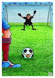 Hmmm.i'm thinking of a group that's related to football on a cartoon show. Football By Makhmud Eshonkulov Sports Cartoon Toonpool