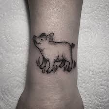 Hey, friend's are you looking for pig tattoo designs for your body art. Pig Tattoo Pig Tattoo Wrist Tattoos For Guys Tattoos
