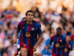 Hamza Abdel Karim marque son premier but avec le Barça