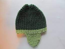 Garter Stitch Ear Flap Hat Loom Knitting Patterns Loom Knit Hat Loom Hats