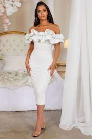 Everything from bachelorette parties to bridal showers and, of course. 38 Bridal Shower Style Outfit Ideas In 2021 Bridal Shower Outfit Dresses Style