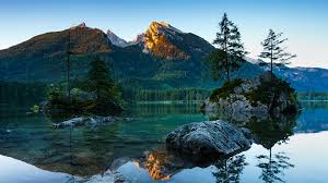 Step into peaceful woods, towering mountains, and deserts, all from your desktop! Desktop Wallpapers Bavaria Germany Berchtesgaden Nature 1920x1080