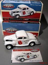 4.4 out of 5 stars 47. Ralph Earnhardt Vintage Nascar 1940 Modified Ford Race Car 1 24 Diecast Race Cars Nascar Diecast