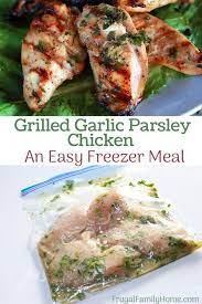 Easy To Make Garlic Parsley Chicken Recipe It S A Super Simple Chicken Dinner That Can Be Grilled Or Chicken Parsley Recipe Chicken Recipes Whole Food Recipes