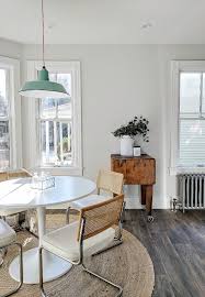 Porcelain Enamel Pendant Anchors Breakfast Nook With Vintage Style Inspiration Barn Light Electric
