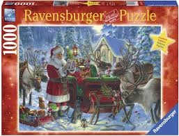 Image result for ravensburger puzzle santa