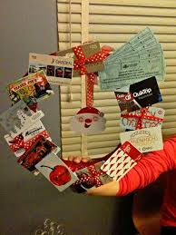 Check spelling or type a new query. Gift Card Wreath For The Teacher Teacher Christmas Gifts Best Gift Cards Gift Card Tree
