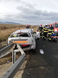 Accident pe autostrada pe 13 o2 2016. Accident Pe Autostrada A1 Un È™ofer Neatent A Intrat Cu MaÈ™ina In Parapet