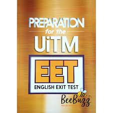 Descriptions of levels for uitm english exit test (eet) eet699 1 level 2 2cefr overall written production overall spoken production 6 ser c2 can write clear, smoothly flowing, complex texts in an appropriate and effective style and a logical structure which helps the reader to find significant points. Preparation For The Uitm Eet English Exit Test 9789673632954 Shopee Malaysia