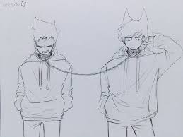 So Embarrassed Tomtord Comic Cute Art Eddsworld Comics