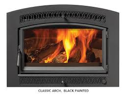 You've got prime real estate sitting right in front of you—put it to good use with a gas fireplace insert! Large Flush Wood Arched Nexgen Fyre Fireplace Xtrordinair