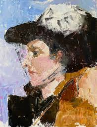 I'm not sure I'll do a more meaningful painting than this one. Please  please, follow Charlie's Promise and learn what you can about knife crime  and what we can all do to