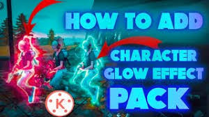 You could also play around with different colors, glow effects, and blurs to give your fire just a little extra added. How To Add Perfect Character Glow In Freefire Montage Character Glow Pack Freefire Montage Youtube