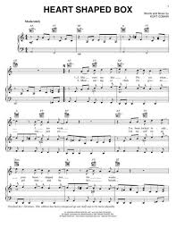 In bloom bass tab pdf. Heart Shaped Box By Nirvana Kurt Cobain Digital Sheet Music For Piano Vocal Guitar Download Print Hx 2566 Sheet Music Plus
