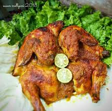 Diamkan sekitar 10 menit, kemudian bilas potongan ayam dengan air mengalir. Resep Ayam Bakar Padang Tanpa Santan Masakan Mama Mudah