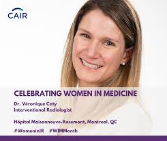Haha, yes, trust them to leave the old bits still in, (and thank goodness half the time!). Celebrating Women In Ir Dr Veronique Caty Cair