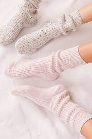 Favorite Slouchy Cashmere Sock Sock Outfits Cashmere Socks Fashion Socks