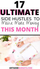 17 Legit Easy Side Hustles To Make Extra Money In 2021 Side Hustle Extra Money Make More Money