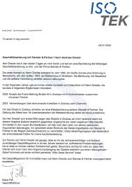Zielsetzung des werbebriefs an kunden: Individuelle Anschreiben Cic Castella Immo Concept Gmbh