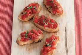 Pronounced brusketta, this classic italian appetizer is a perfect way to capture the flavors of garden ripened. Bruschetta Recipe