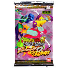 Within each pack, a collector could expect to pull eight commons, three uncommons and one rare. Dragon Ball Super Tcg The Tournament Of Power Booster Pack
