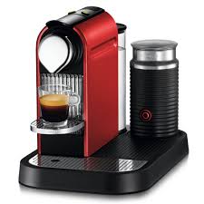 Nespresso Citiz Coffee Espresso Maker With Milk Frother Cutlery And More Nespresso Capsule Coffee Machine Espresso Maker