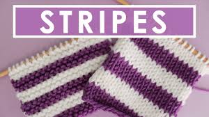 Free magic loop knitting guide and patterns. Knit Jogless Stripes In The Round Knitting Stripes Series Youtube
