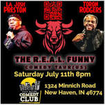 THE R.E.A.L. FUNNY COMEDY TAUR(US) with LA JOSH