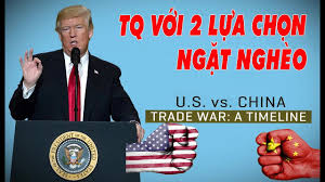 Kết quả hình ảnh cho Chiến tranh Trump-Tập