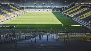 The bundesliga club were sanctioned with a one game closure and fine after disturbances and offensive banners when rb leipzig came to town. Residence 19 Signal Iduna Park Westfalenstadion Borussia Dortmund Soccerbible