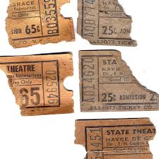 Found Some Old Tickets While Painting Thestatehdg Newwilloutheater Statetheaterofhavredegrace Oldpictures M Historic Theater Film History Old Movies