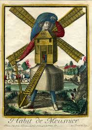 Larmessin Nicolas Ii 1638 1794 Habit De Meunier Gravure Gravure France Vieux Metiers