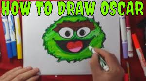 Maybe you would like to learn more about one of these? Sesame Street Oscar The Grouch How To Draw Oscar Grouch Youtube