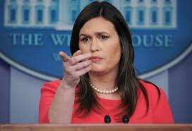 Farouche Soutien De Trump La Porte Parole Sarah Sanders Quitte La Maison Blanche Liberation