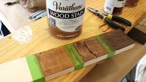Combined withan under coat of gel poly and acouple of top coats of gel stain you have a perfect finish. Stain Stick Bower Power