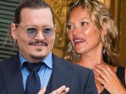 Kate Moss Hits Up Royal Albert Hall to Catch Johnny Depp Gig