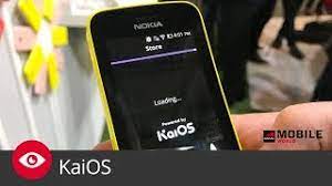 This gives your cell phone some better internet. Kaios Mwc 2018 Youtube